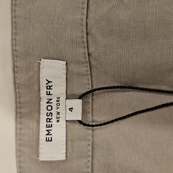 Emerson Fry  Light Gray Skirt, Size 4 BNWT - Picture 3 of 5